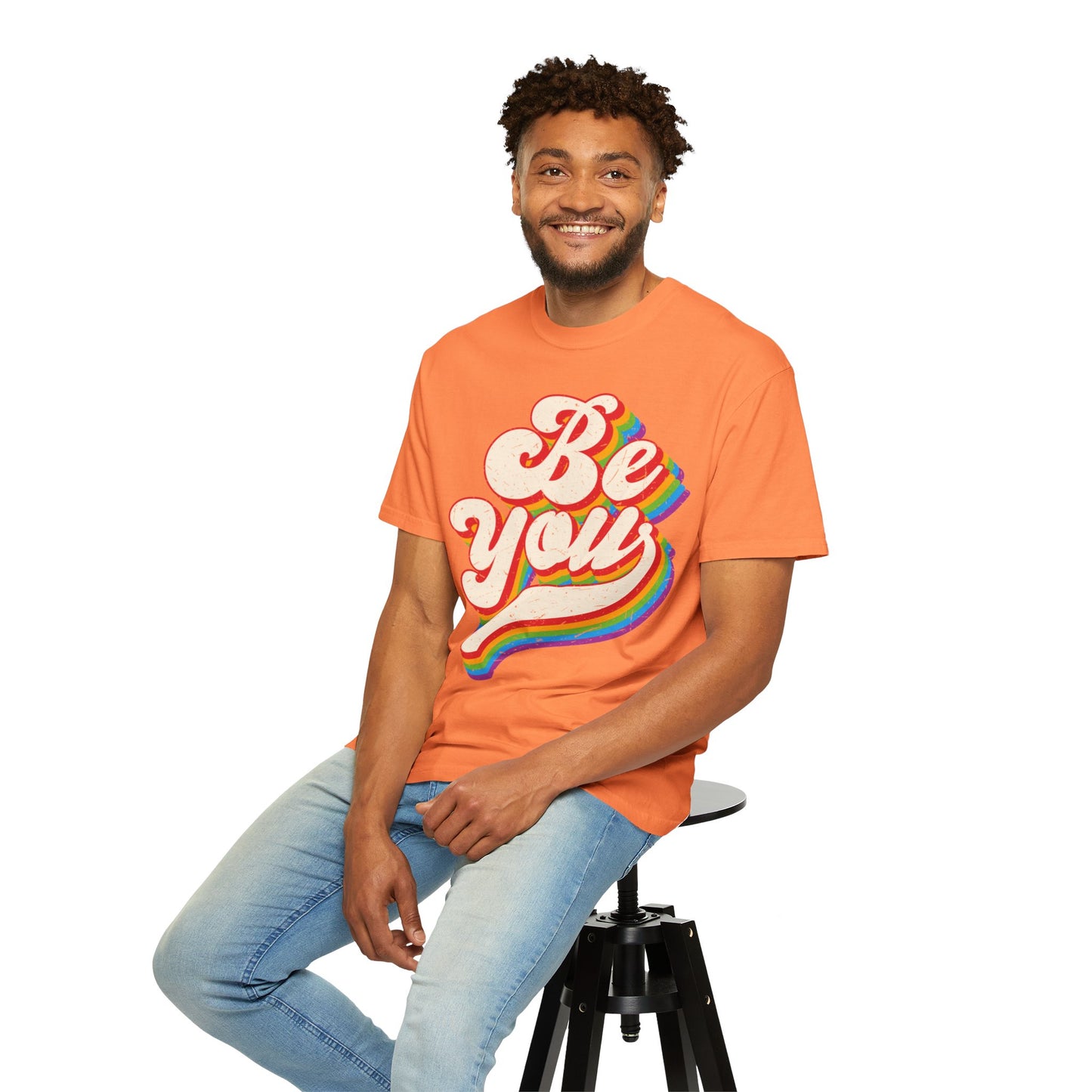 Be You, Unisex Garment-Dyed T-shirt