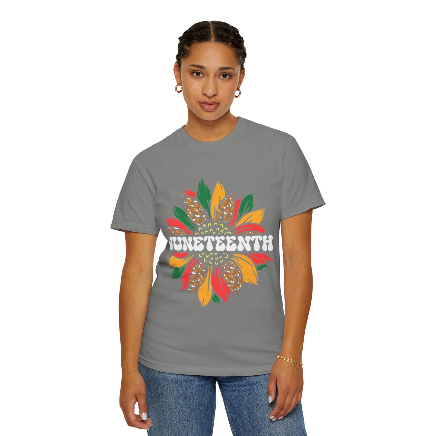 Juneteenth, Unisex Garment-Dyed T-shirt