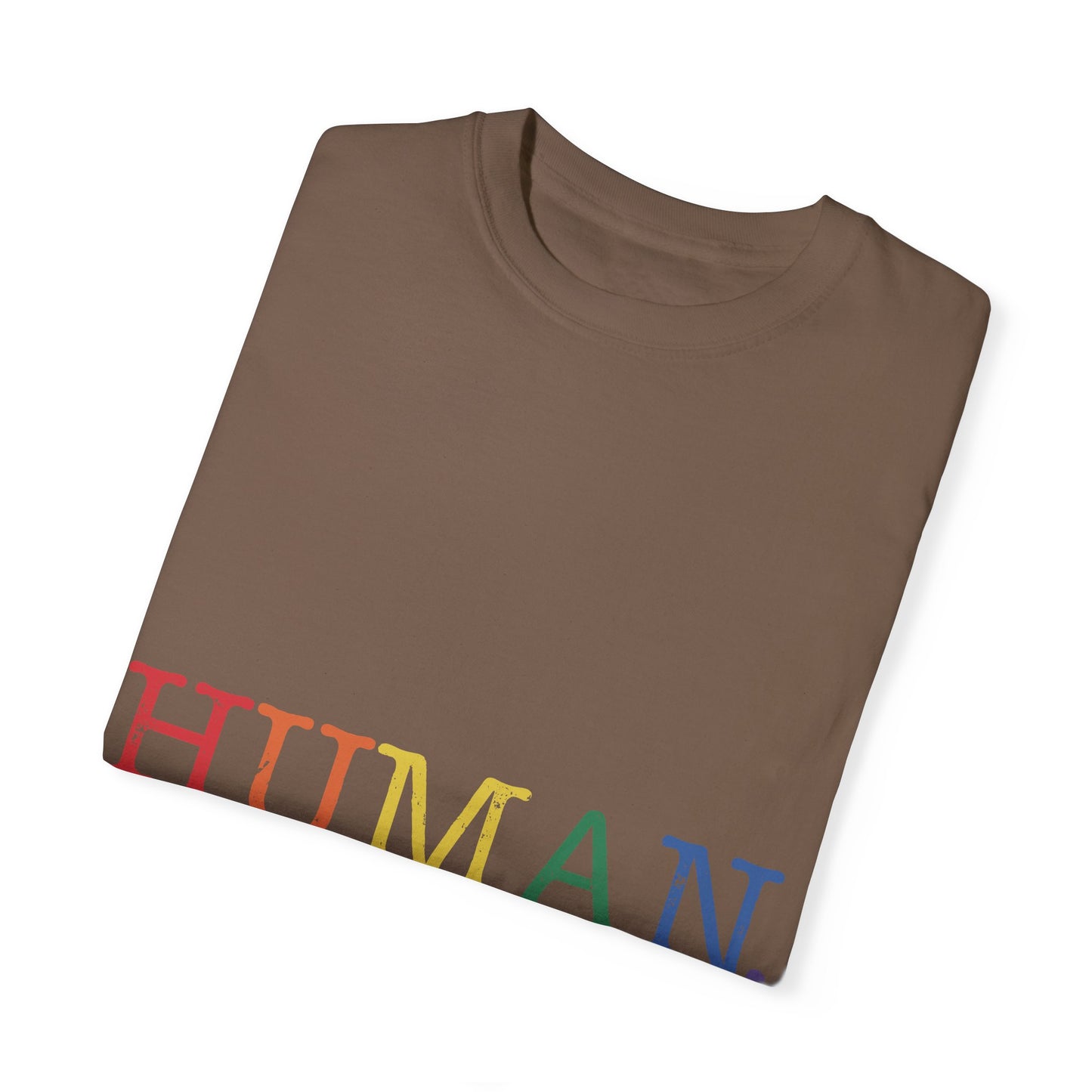 Human Unisex Garment-Dyed T-shirt