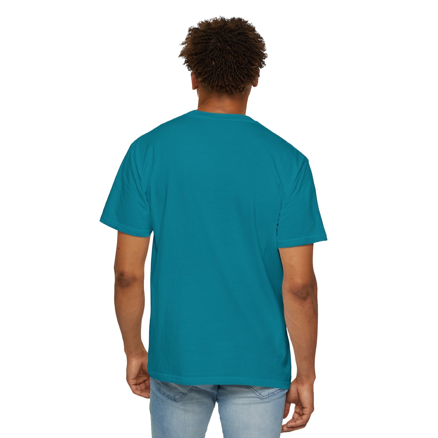 It's Me, Hi. I'm The Dad It's Me,  Men's Garment-Dyed T-shirt