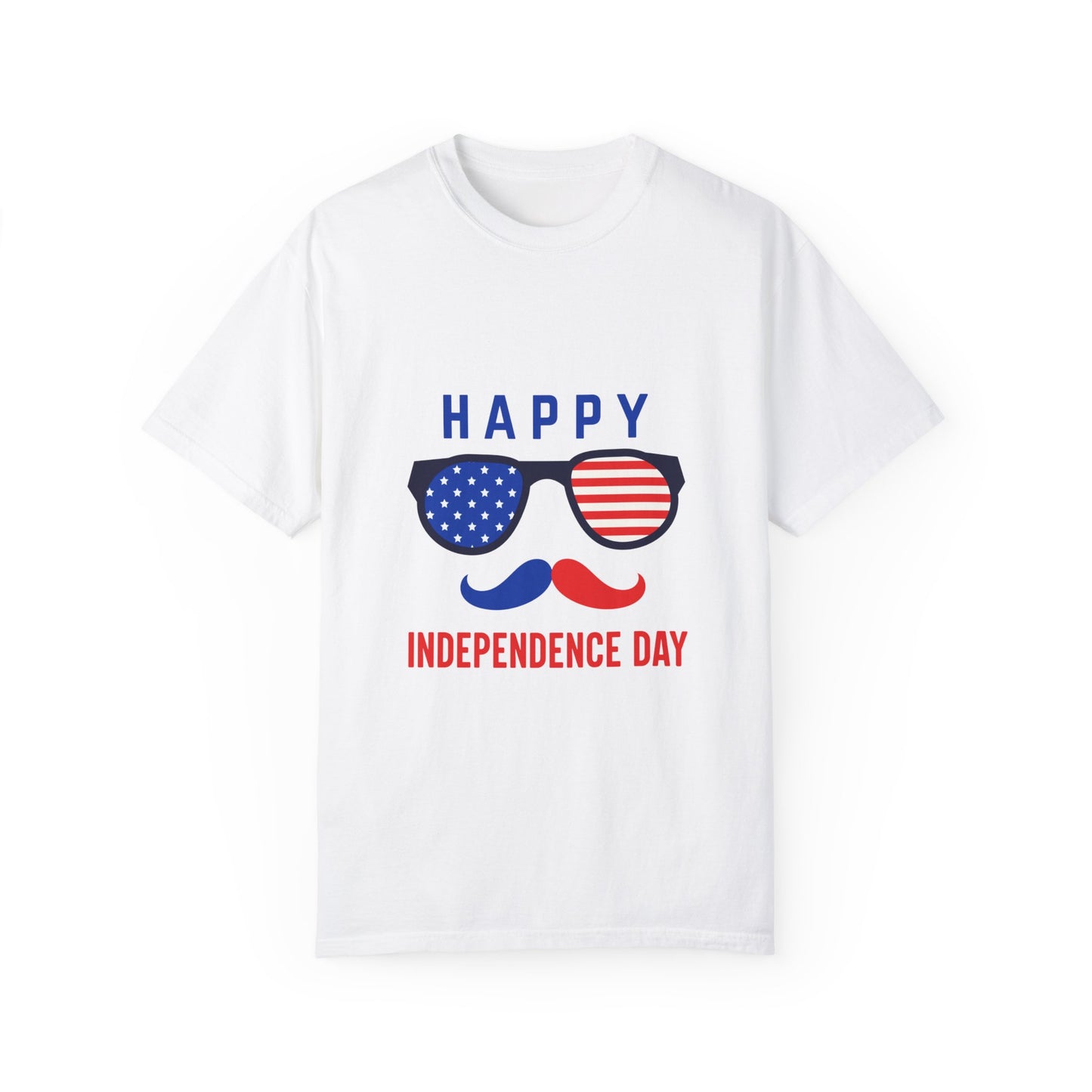 Happy Independence Day  Unisex Garment-Dyed T-shirt