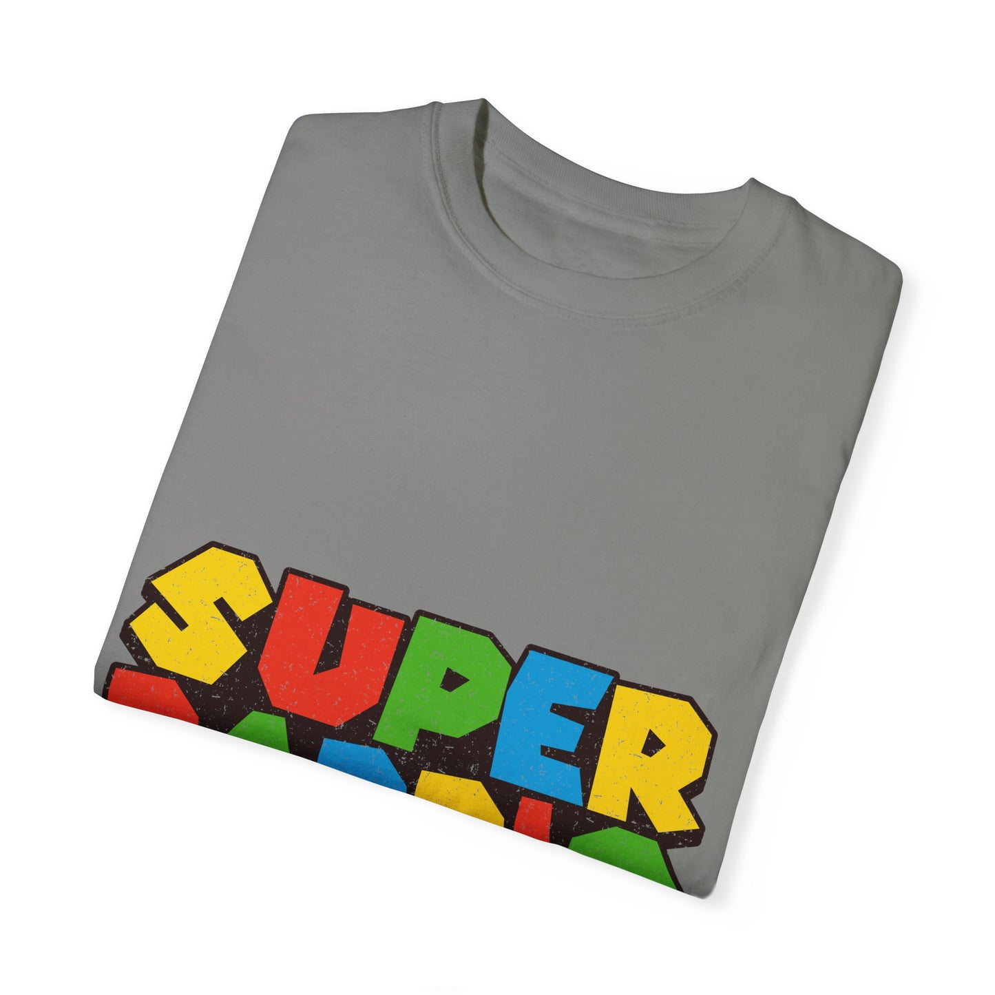 Super Daddio,  Men's Garment-Dyed T-shirt