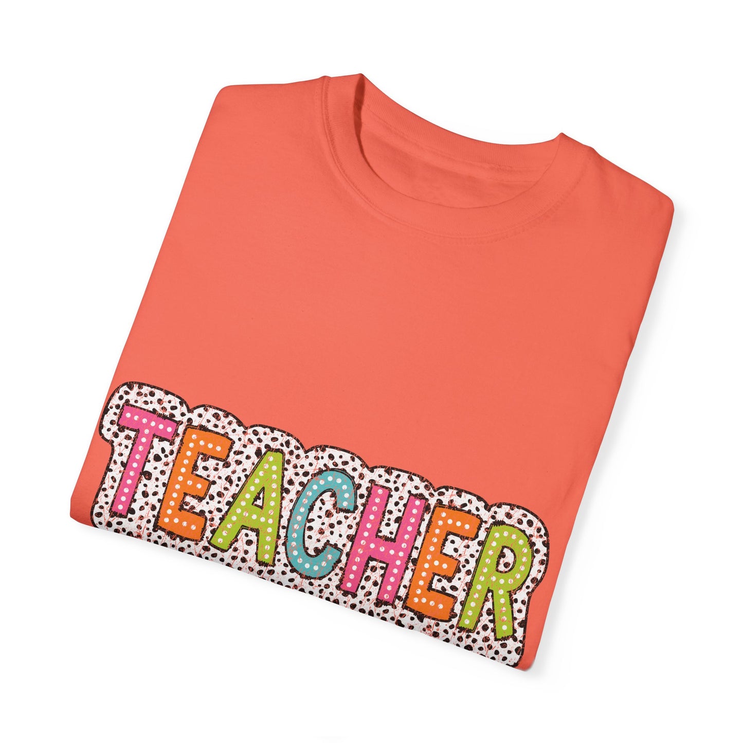 Teacher Unisex Garment-Dyed T-shirt