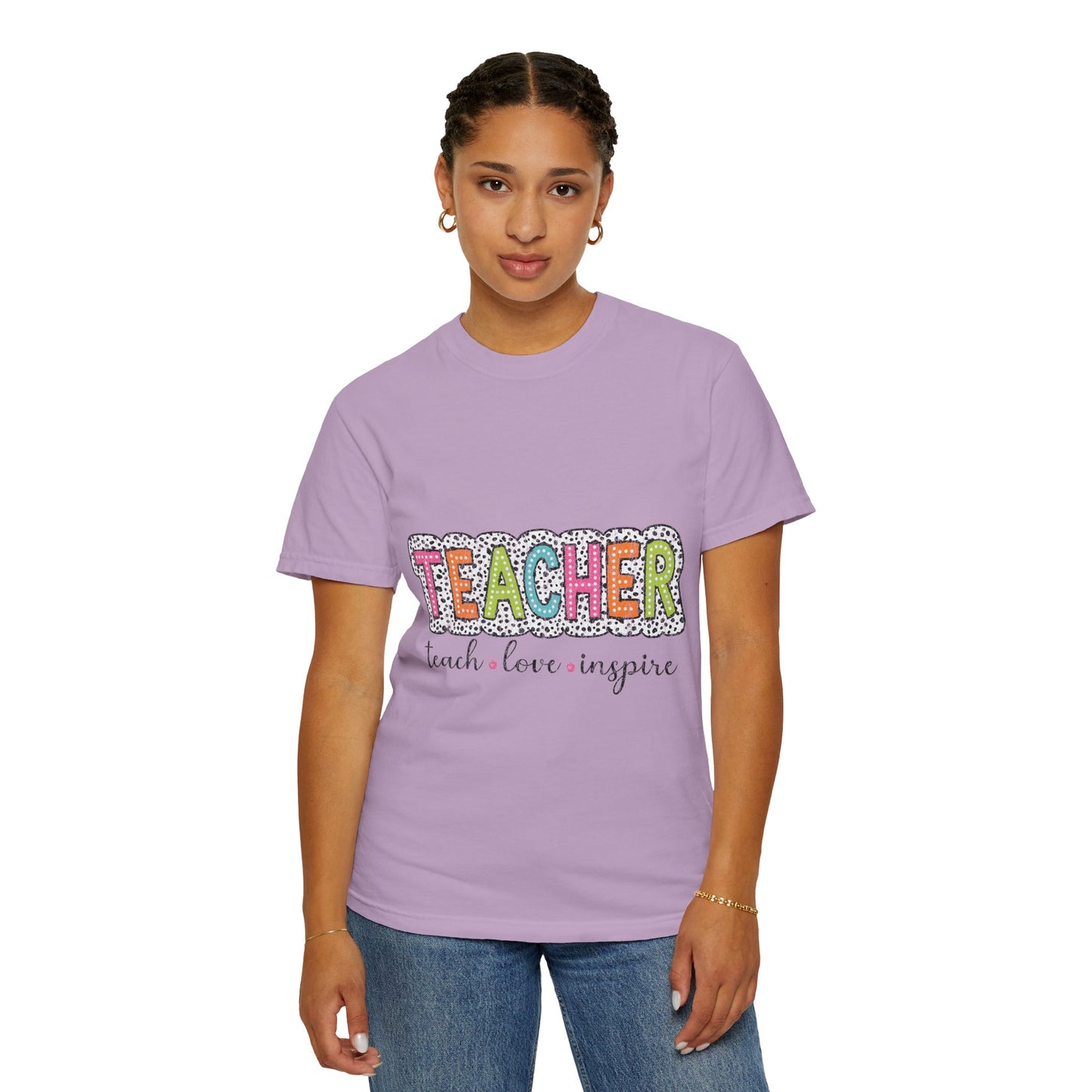 Teacher Unisex Garment-Dyed T-shirt