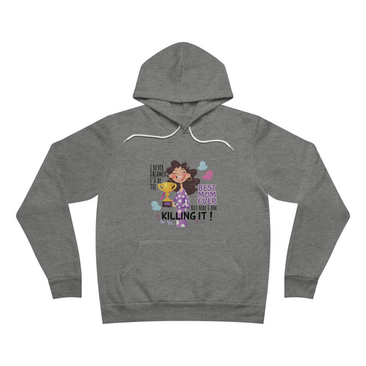 Sassy Sponge Fleece Pullover Hoodie