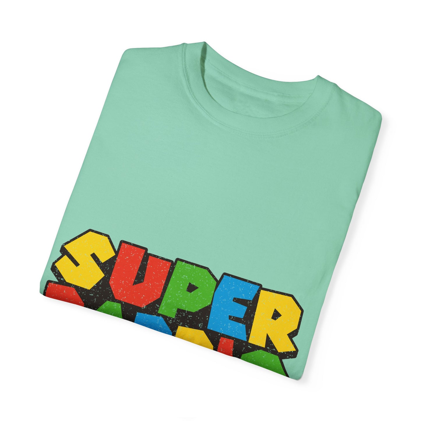 Super Daddio,  Men's Garment-Dyed T-shirt