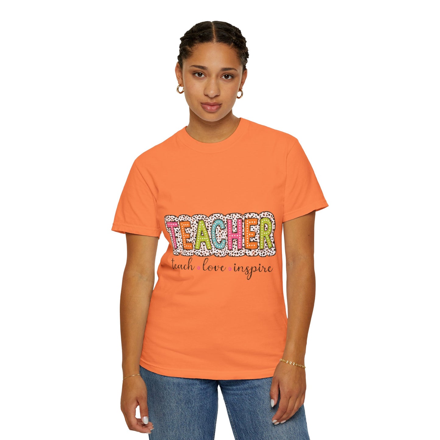 Teacher Unisex Garment-Dyed T-shirt