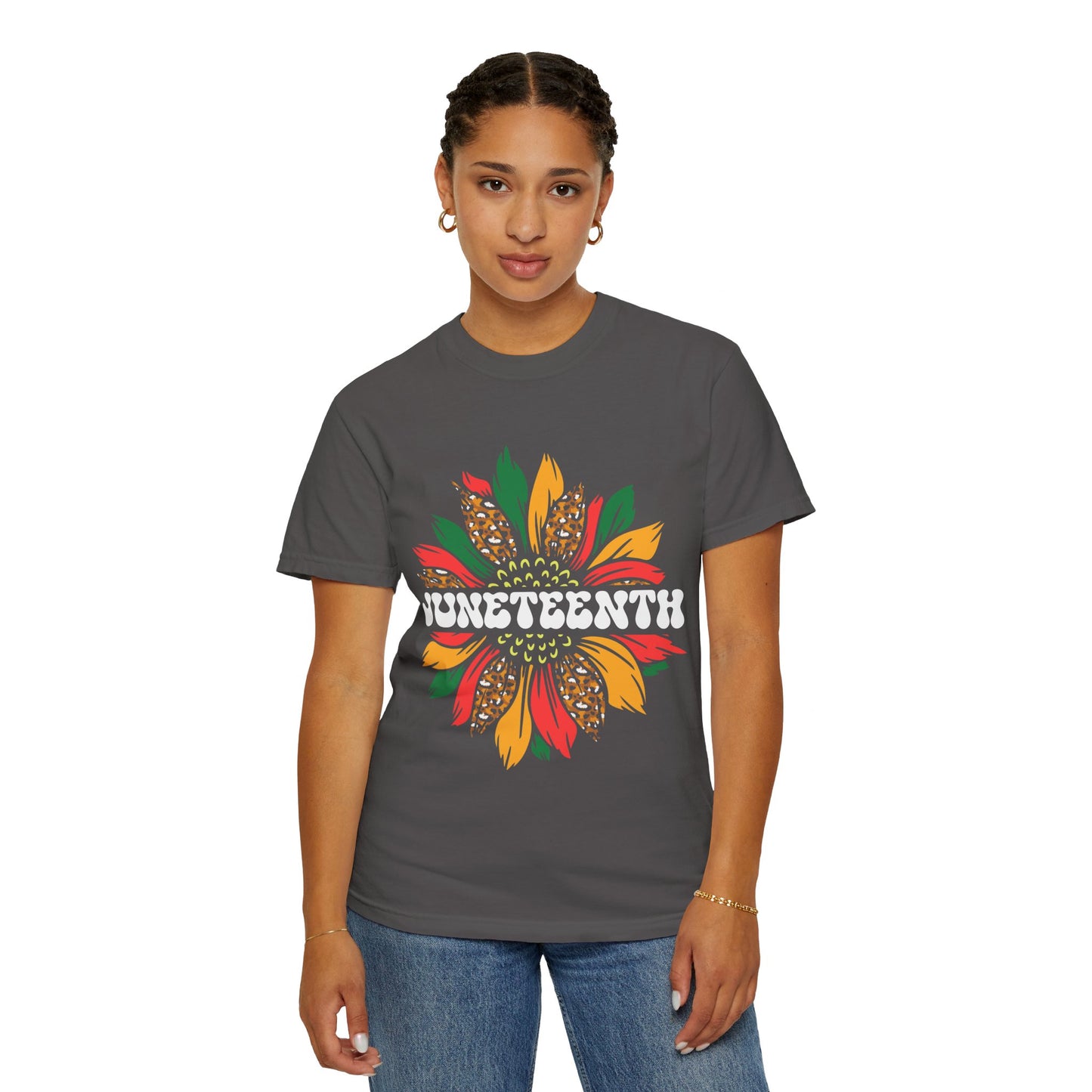 Juneteenth, Unisex Garment-Dyed T-shirt