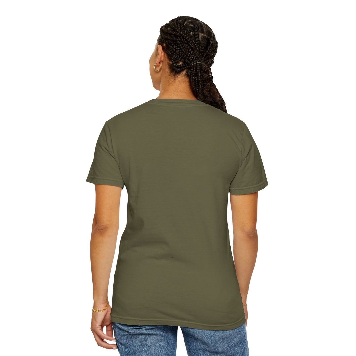 Juneteenth, Unisex Garment-Dyed T-shirt