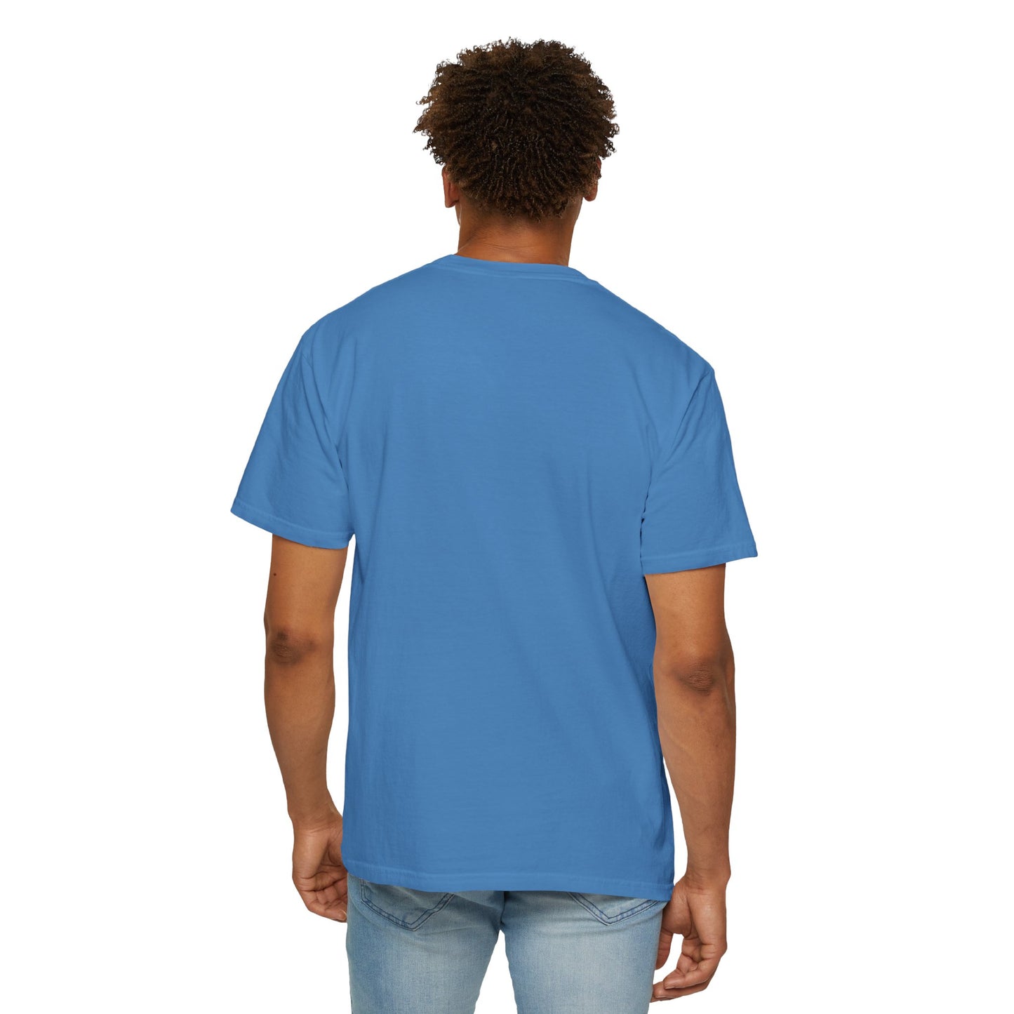 It's Me, Hi. I'm The Dad It's Me,  Men's Garment-Dyed T-shirt