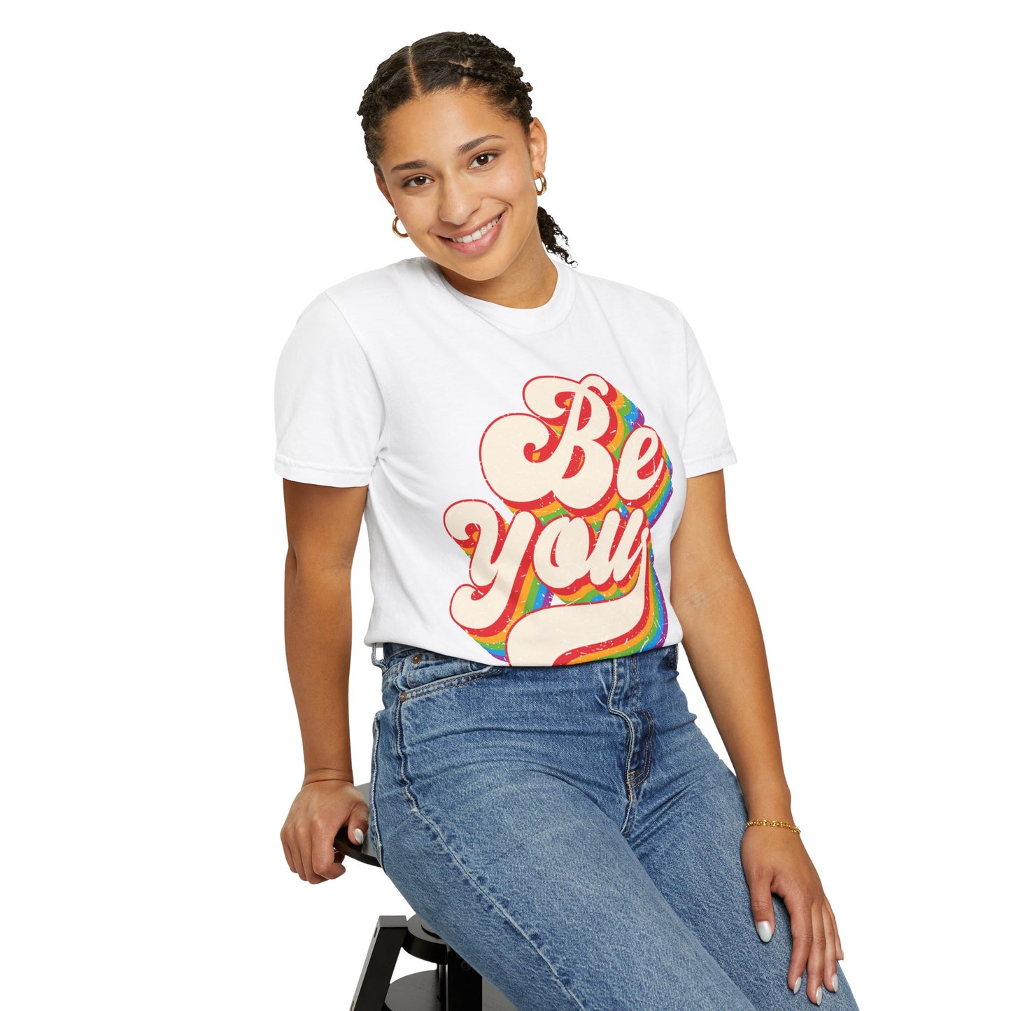 Be You, Unisex Garment-Dyed T-shirt