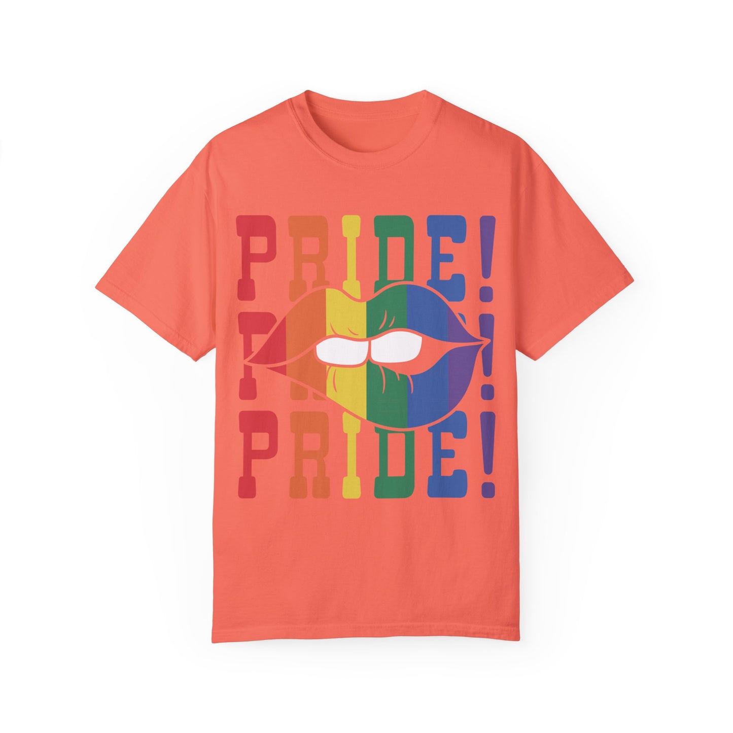 Pride Unisex Garment-Dyed T-shirt