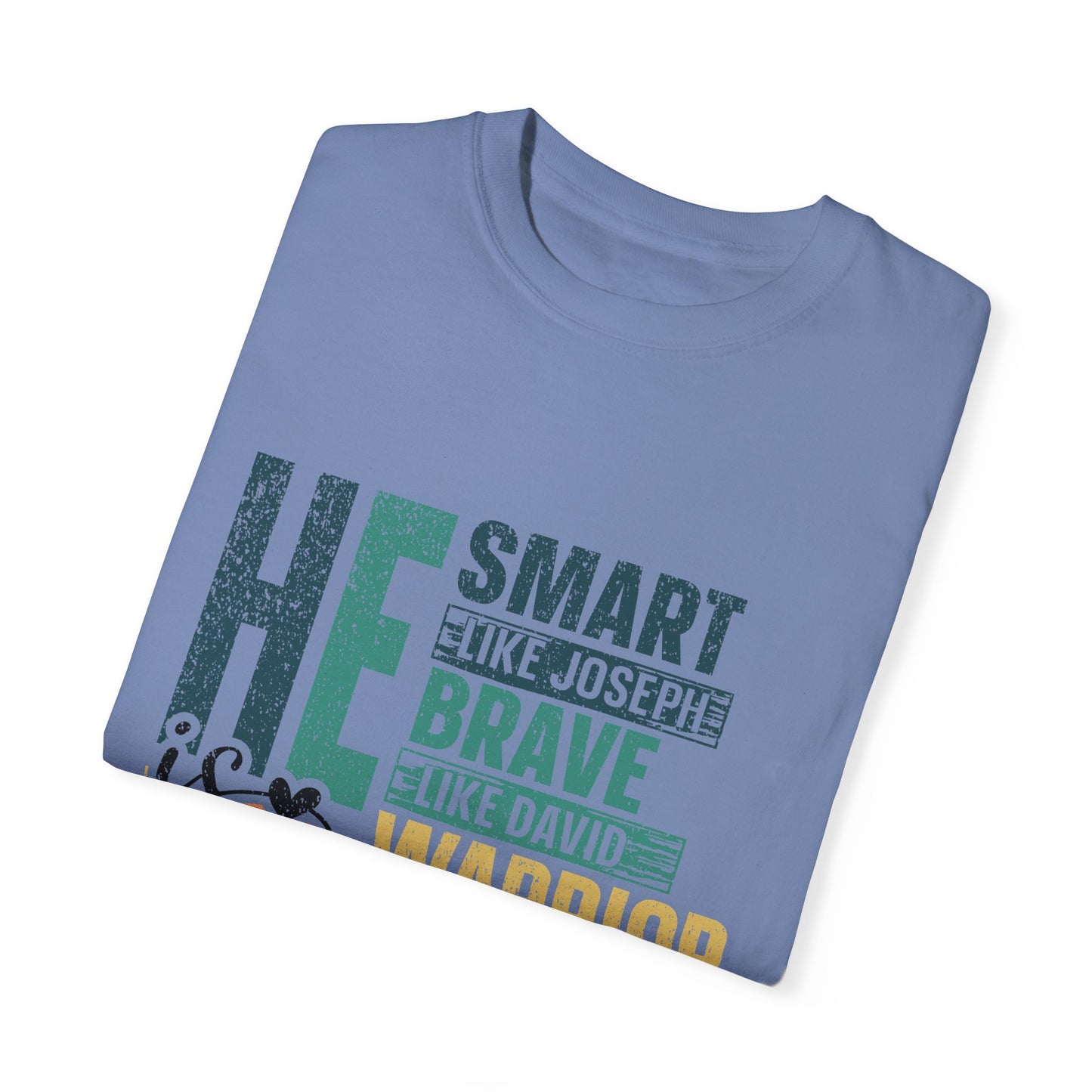 He is Smart like Jospeh,  Men's Garment-Dyed T-shirt