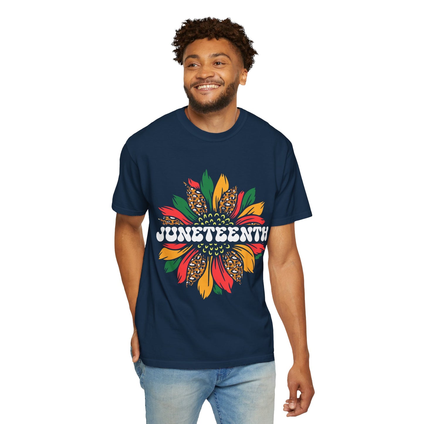 Juneteenth, Unisex Garment-Dyed T-shirt