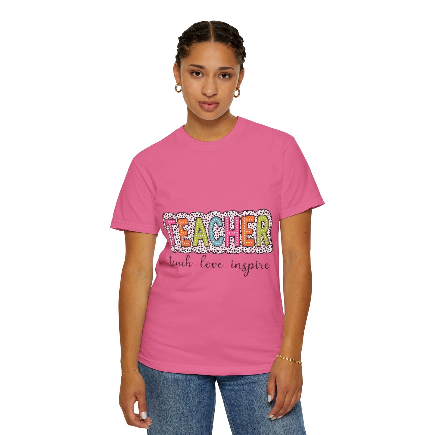 Teacher Unisex Garment-Dyed T-shirt