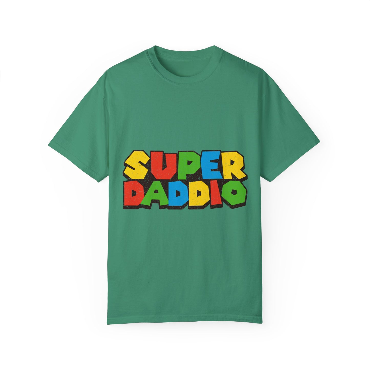 Super Daddio,  Men's Garment-Dyed T-shirt