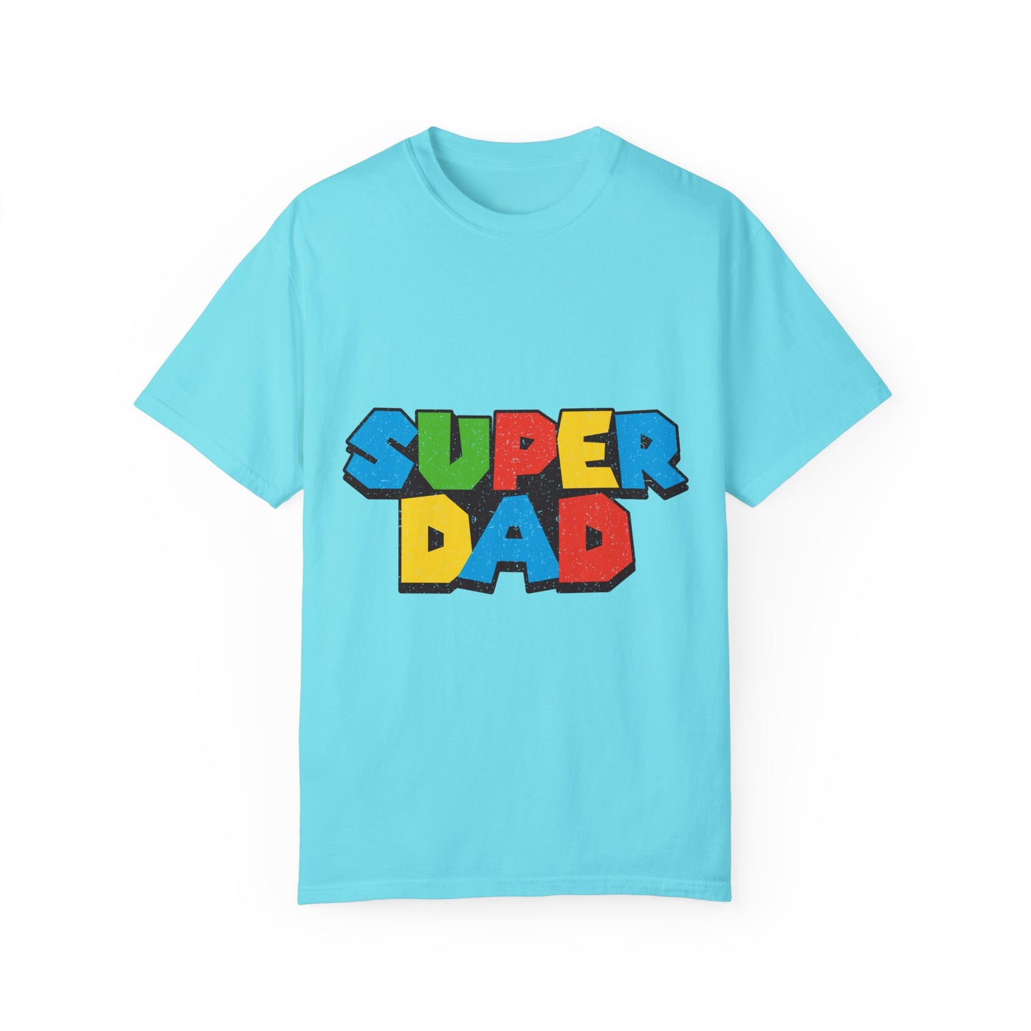 Super Dad Men's Garment-Dyed T-shirt