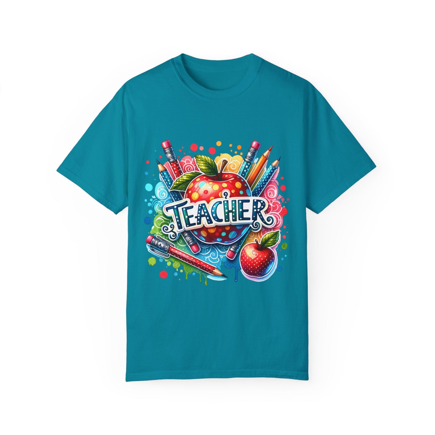 Teacher Unisex Garment-Dyed T-shirt