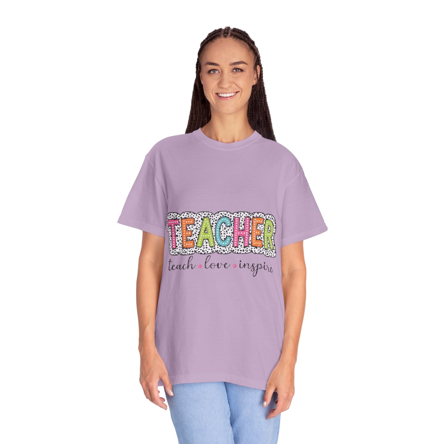 Teacher Unisex Garment-Dyed T-shirt