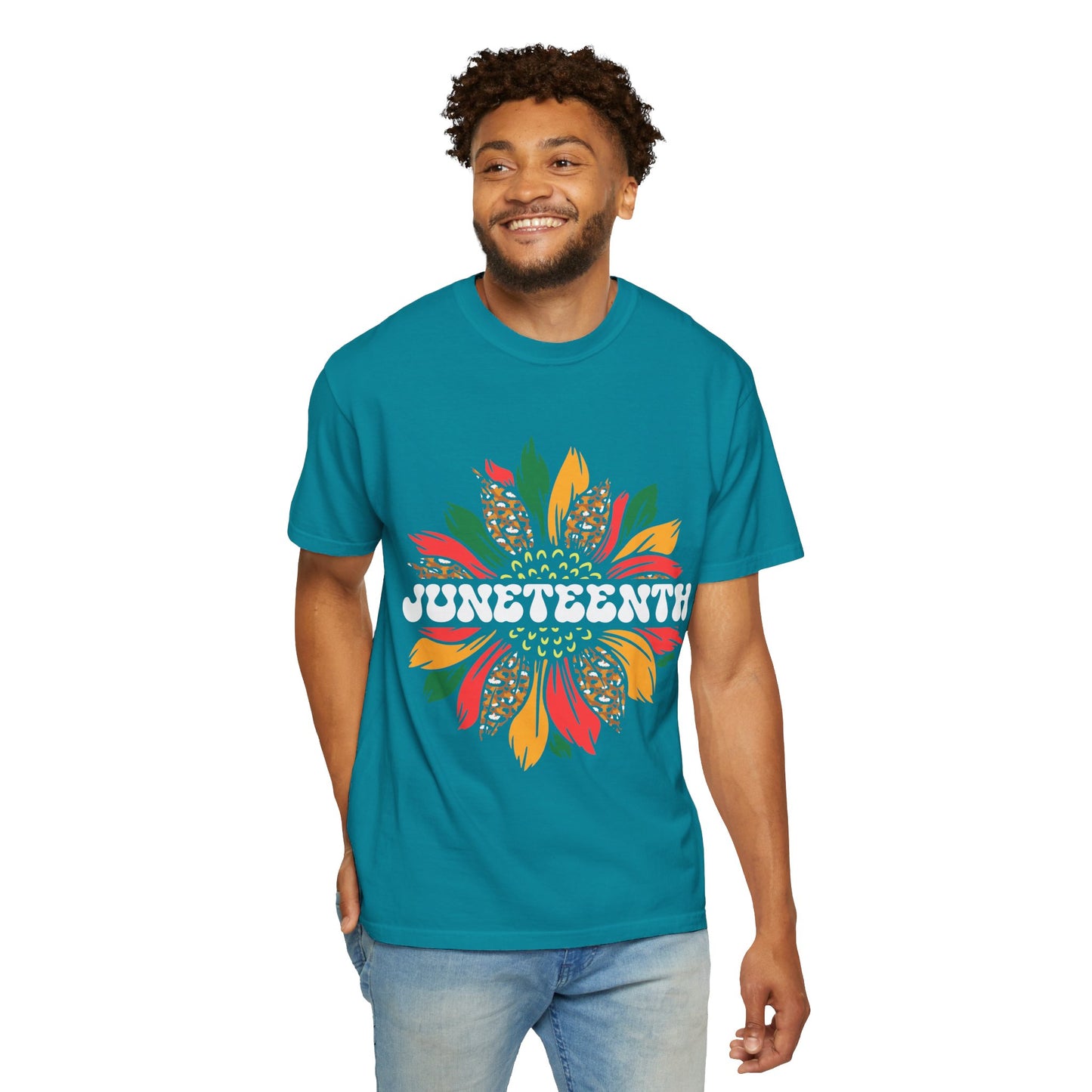 Juneteenth, Unisex Garment-Dyed T-shirt