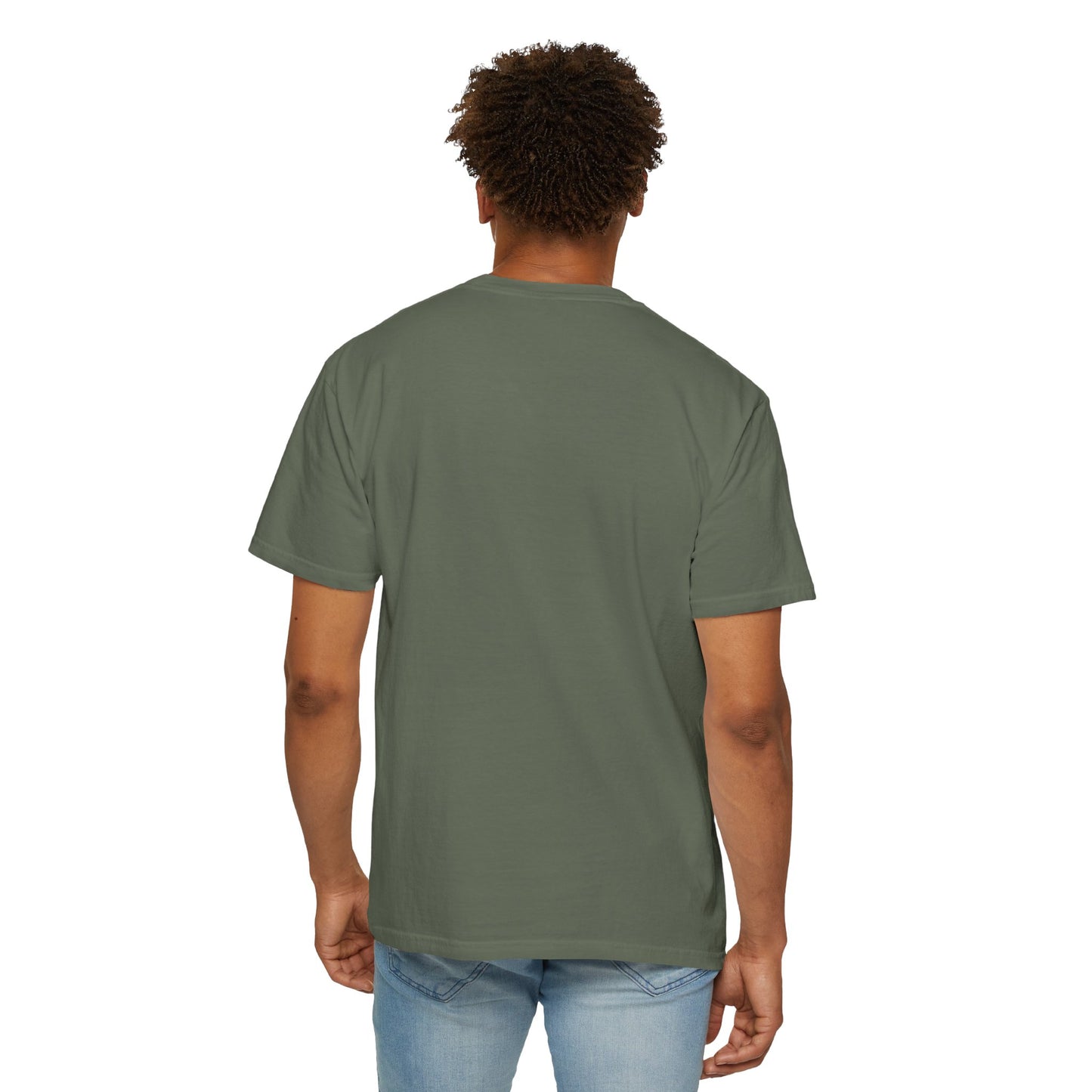 It's Me, Hi. I'm The Dad It's Me,  Men's Garment-Dyed T-shirt