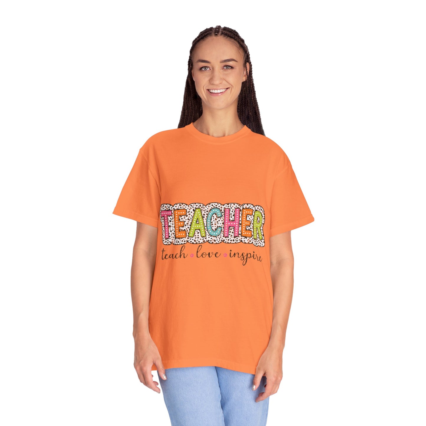 Teacher Unisex Garment-Dyed T-shirt