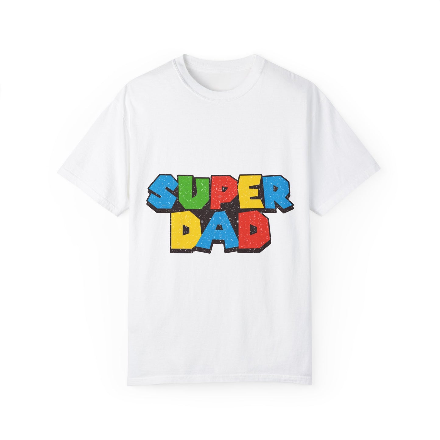 Super Dad Men's Garment-Dyed T-shirt