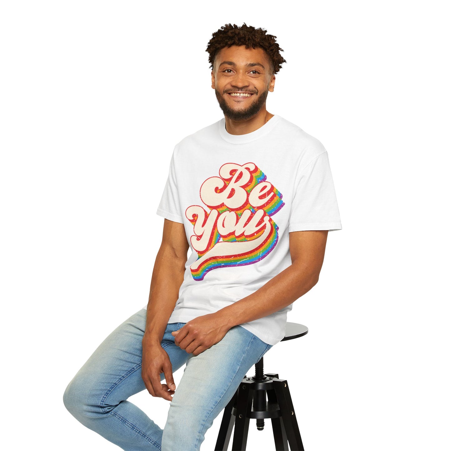 Be You, Unisex Garment-Dyed T-shirt