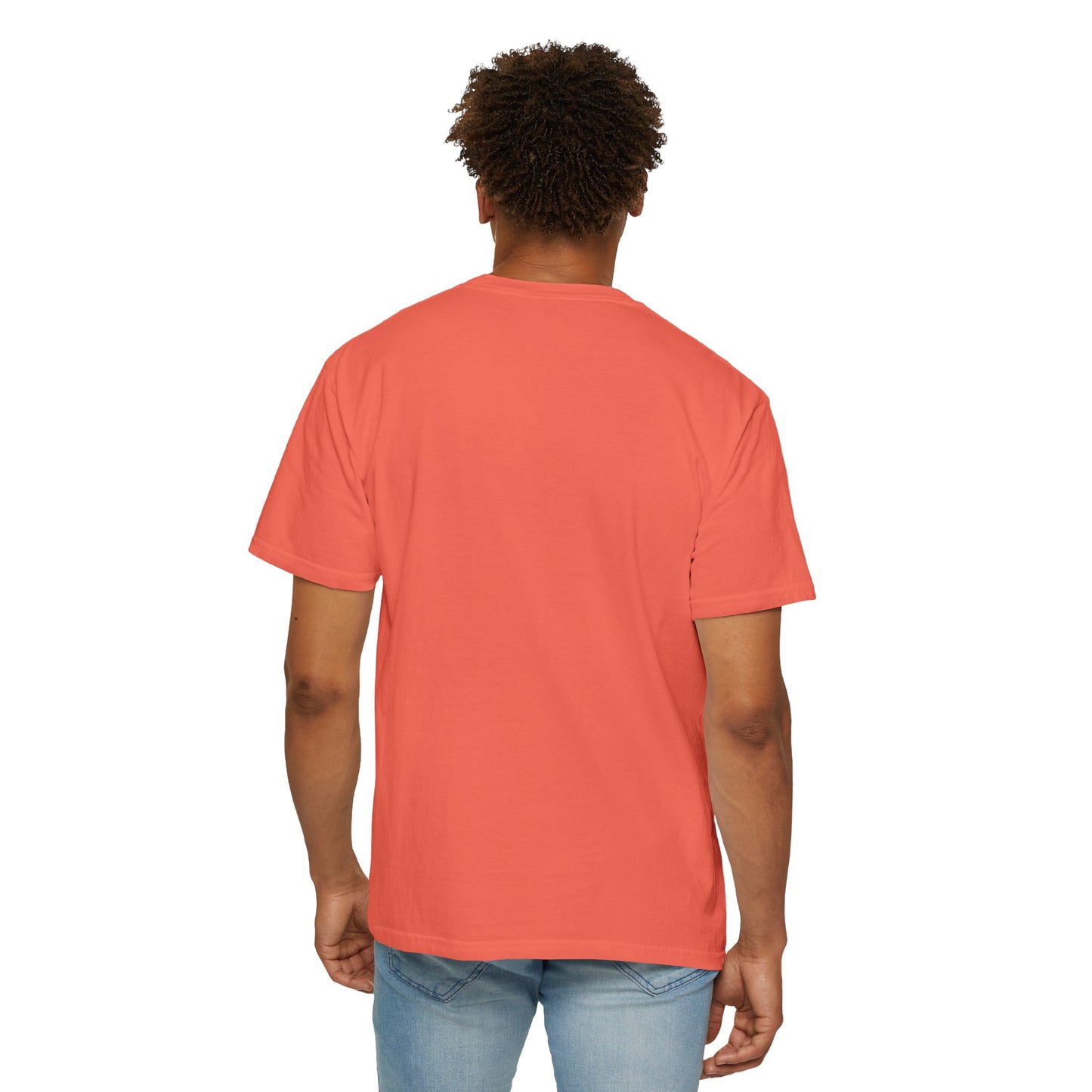 HUMAN Unisex Garment-Dyed T-shirt