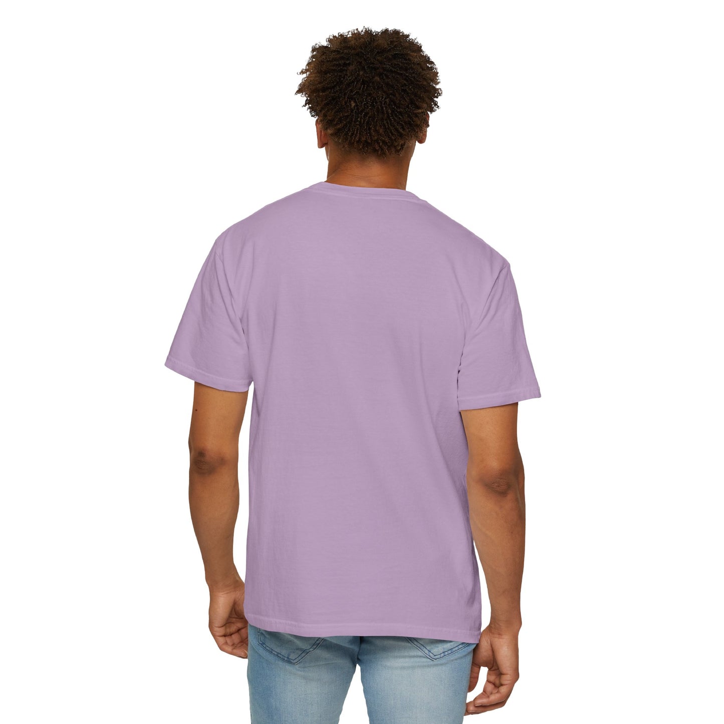 Pride Barcode Unisex Garment-Dyed T-shirt