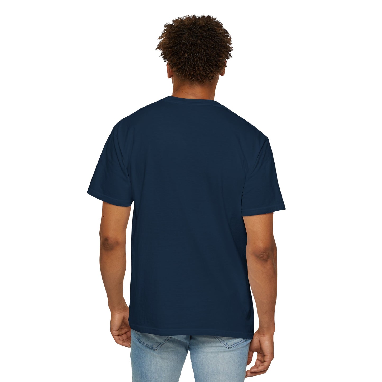 Super Daddio,  Men's Garment-Dyed T-shirt