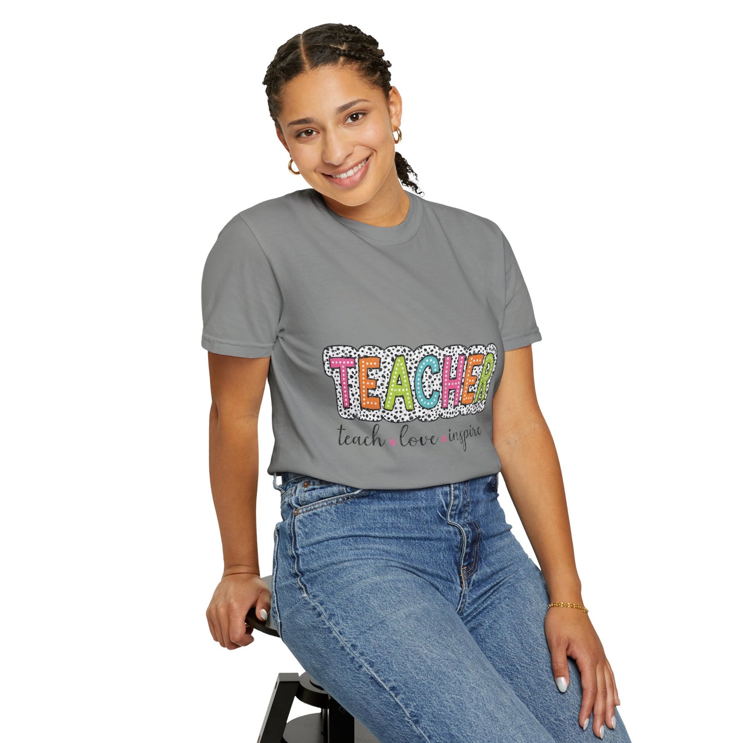 Teacher Unisex Garment-Dyed T-shirt