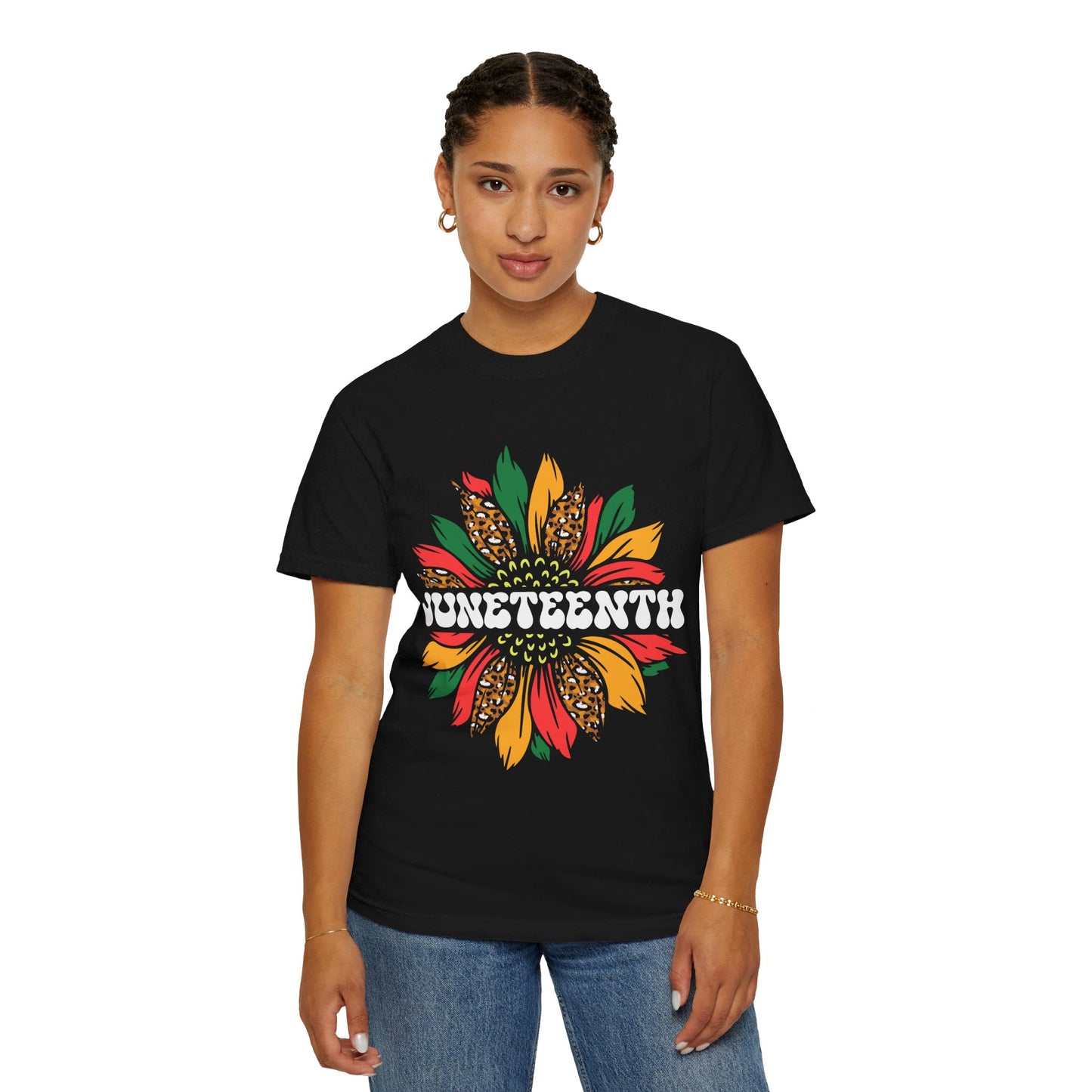 Juneteenth, Unisex Garment-Dyed T-shirt