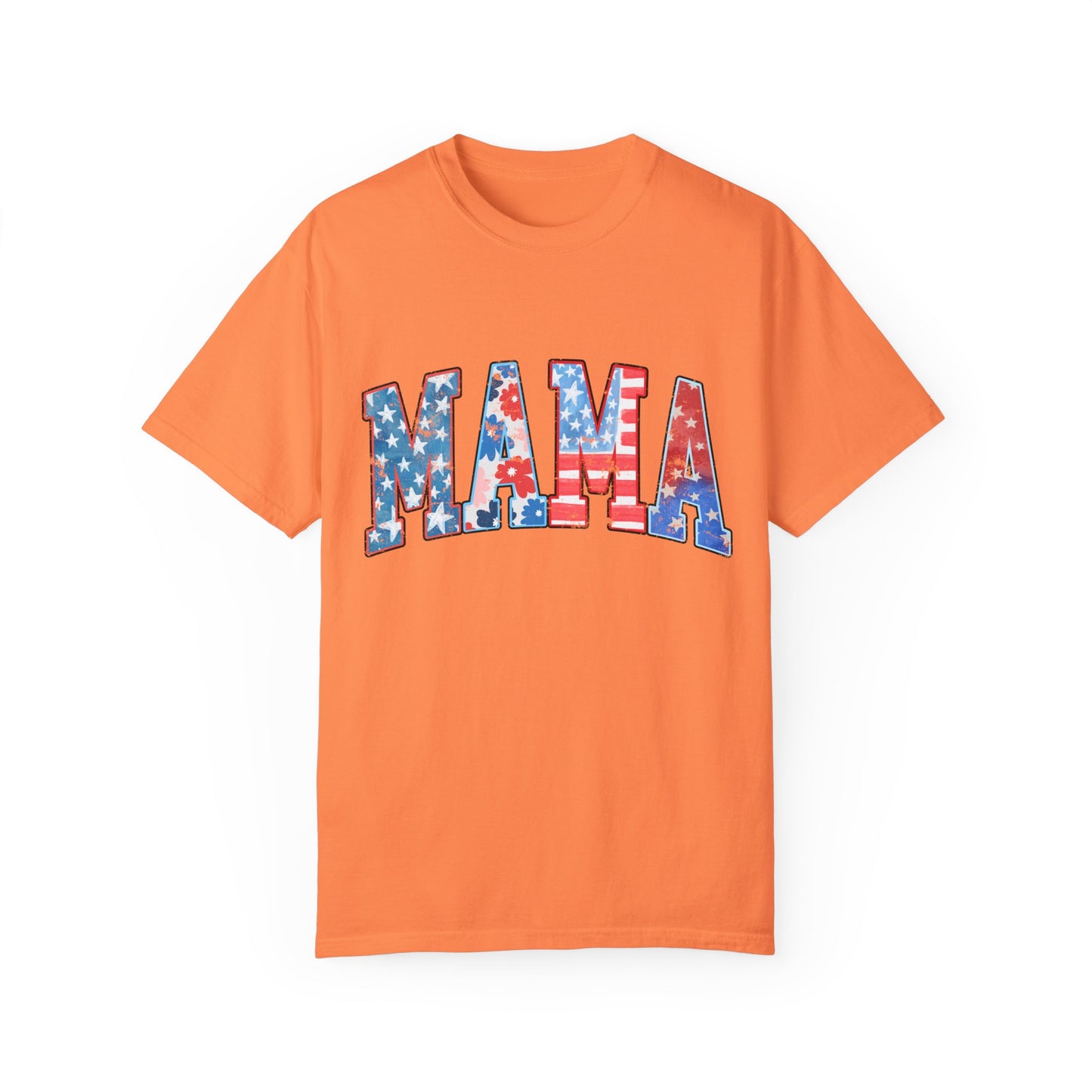 Mama America  Garment-Dyed T-shirt