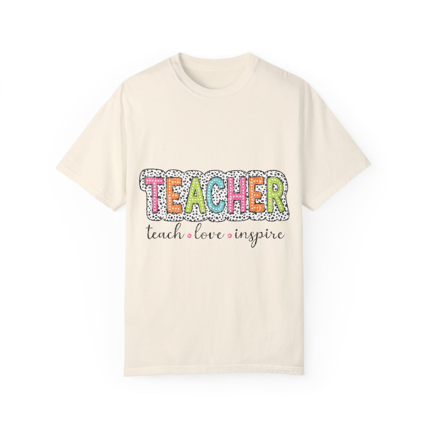 Teacher Unisex Garment-Dyed T-shirt