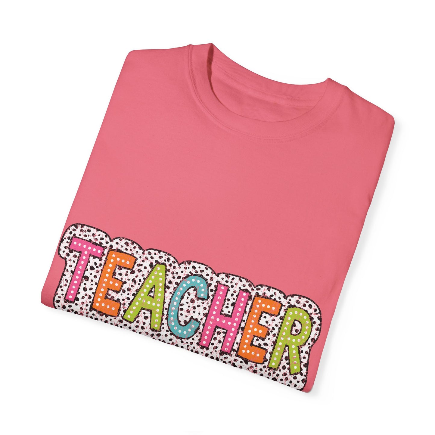 Teacher Unisex Garment-Dyed T-shirt