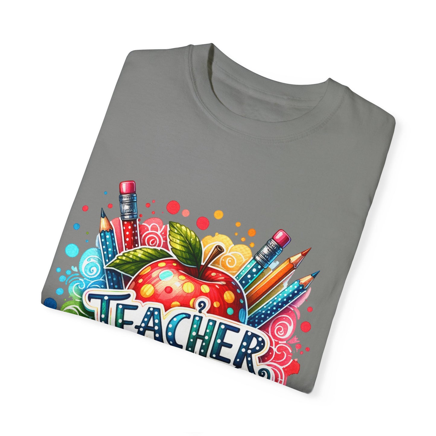 Teacher Unisex Garment-Dyed T-shirt