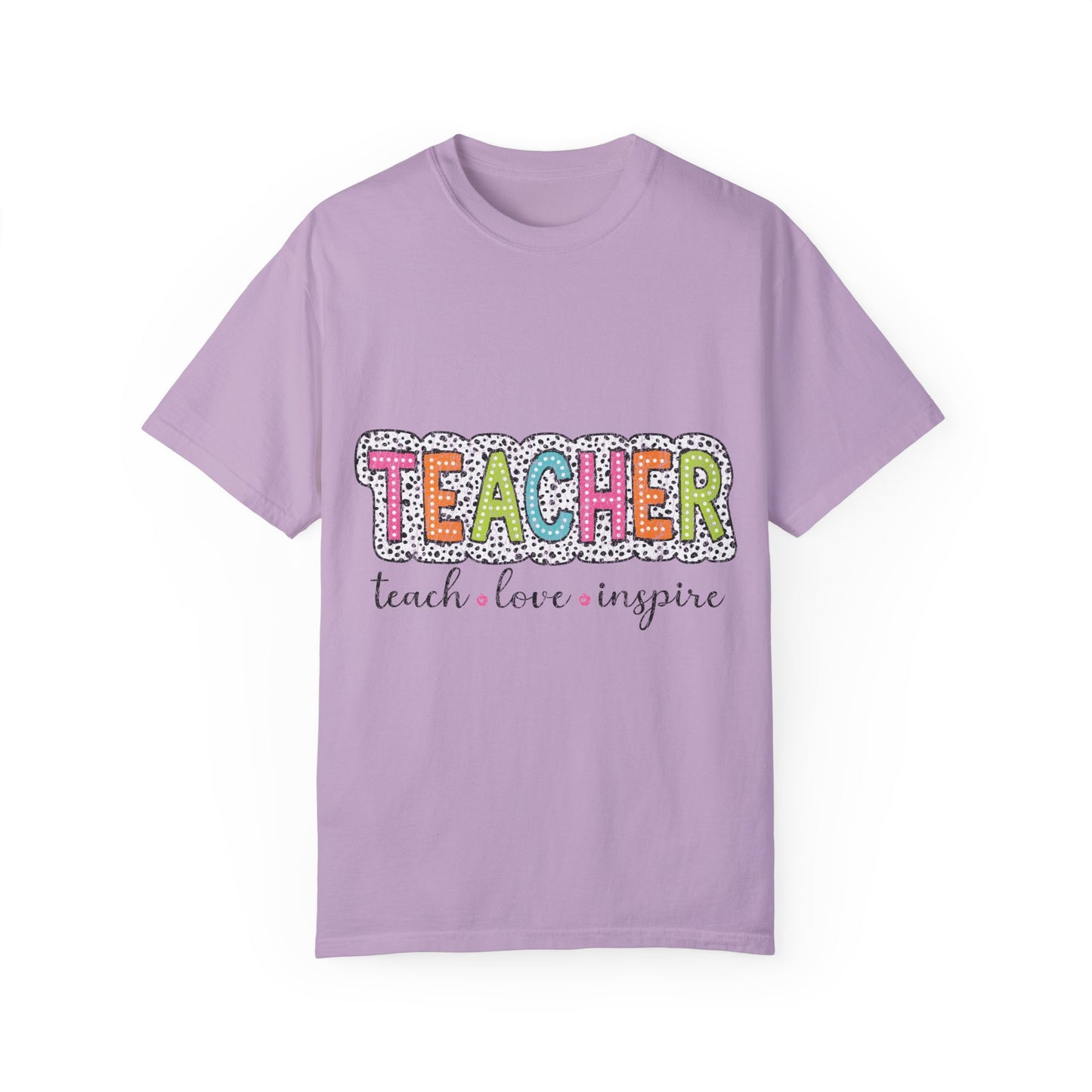 Teacher Unisex Garment-Dyed T-shirt