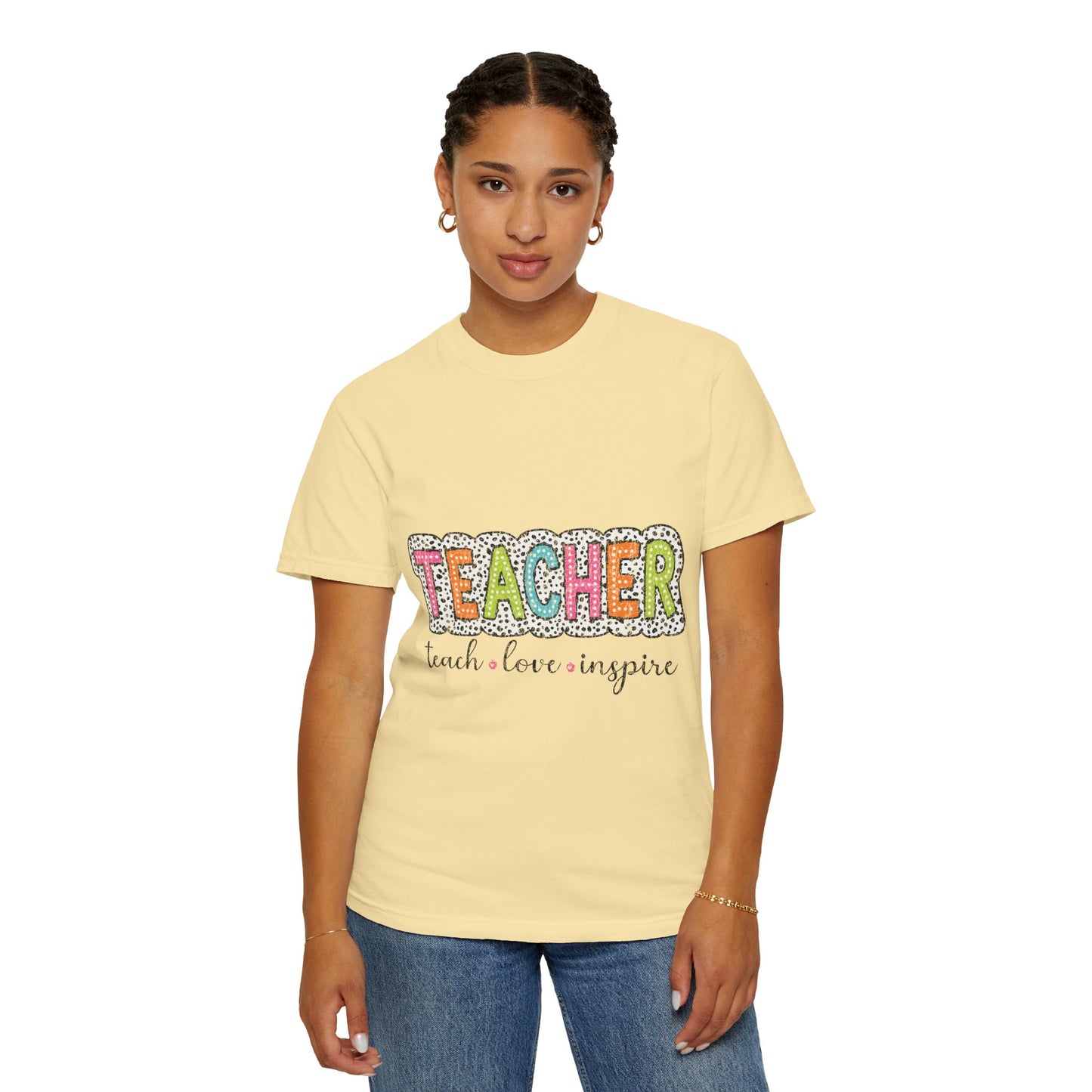 Teacher Unisex Garment-Dyed T-shirt