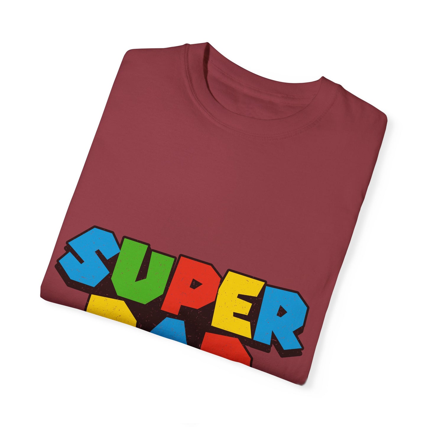 Super Dad Men's Garment-Dyed T-shirt