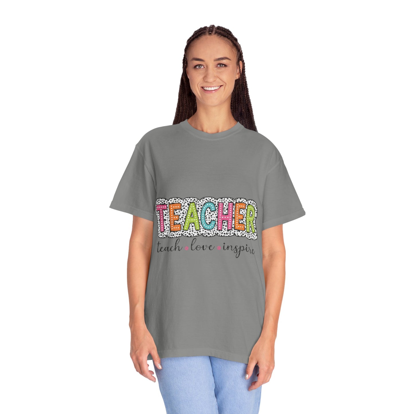 Teacher Unisex Garment-Dyed T-shirt