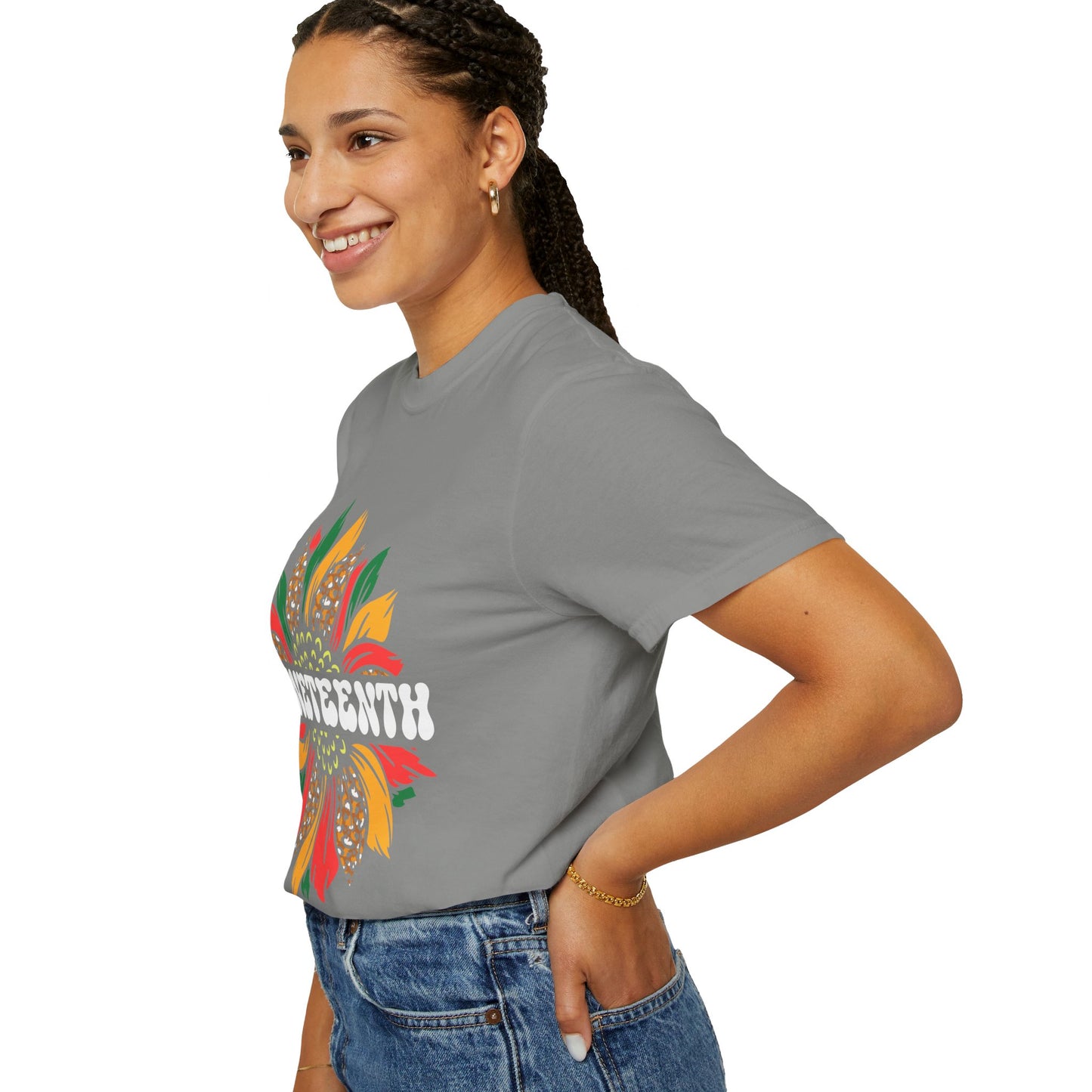 Juneteenth, Unisex Garment-Dyed T-shirt