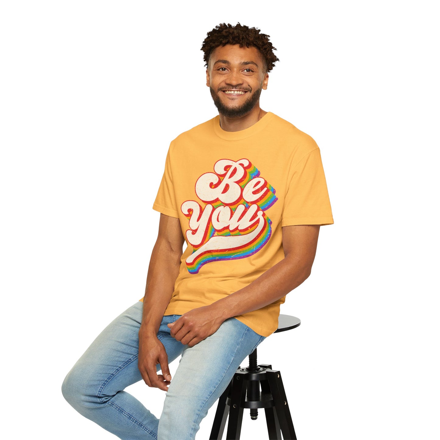 Be You, Unisex Garment-Dyed T-shirt