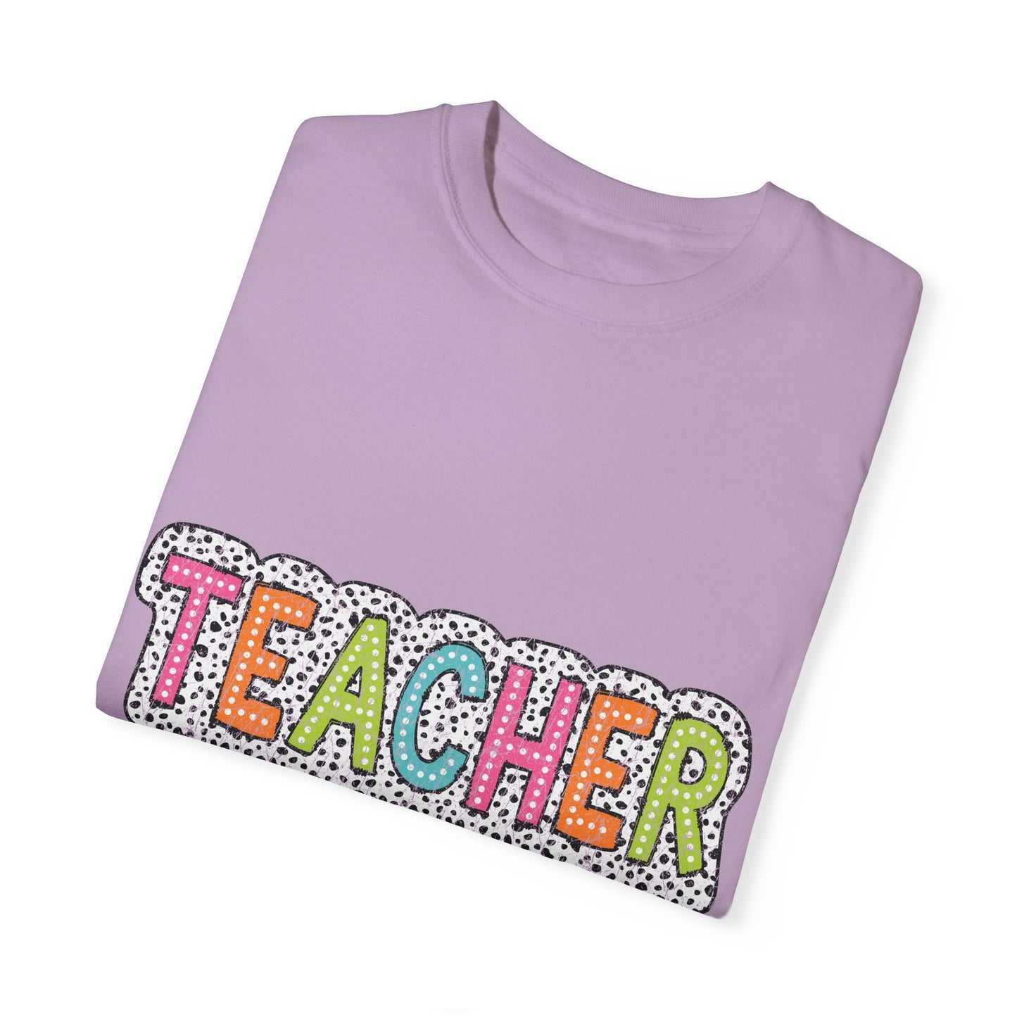 Teacher Unisex Garment-Dyed T-shirt