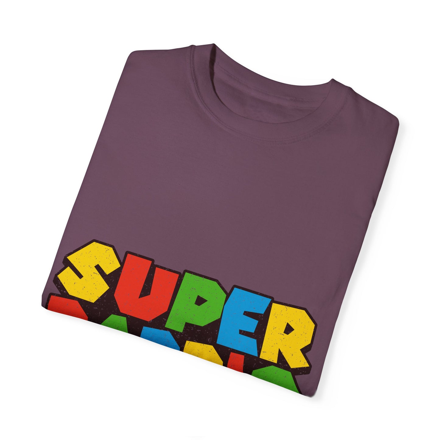 Super Daddio,  Men's Garment-Dyed T-shirt