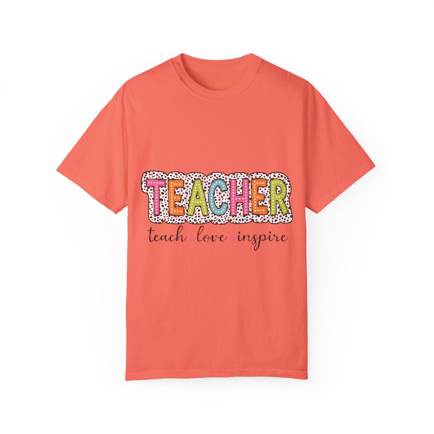 Teacher Unisex Garment-Dyed T-shirt