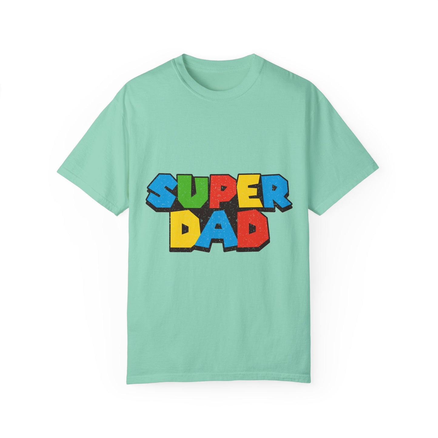 Super Dad Men's Garment-Dyed T-shirt