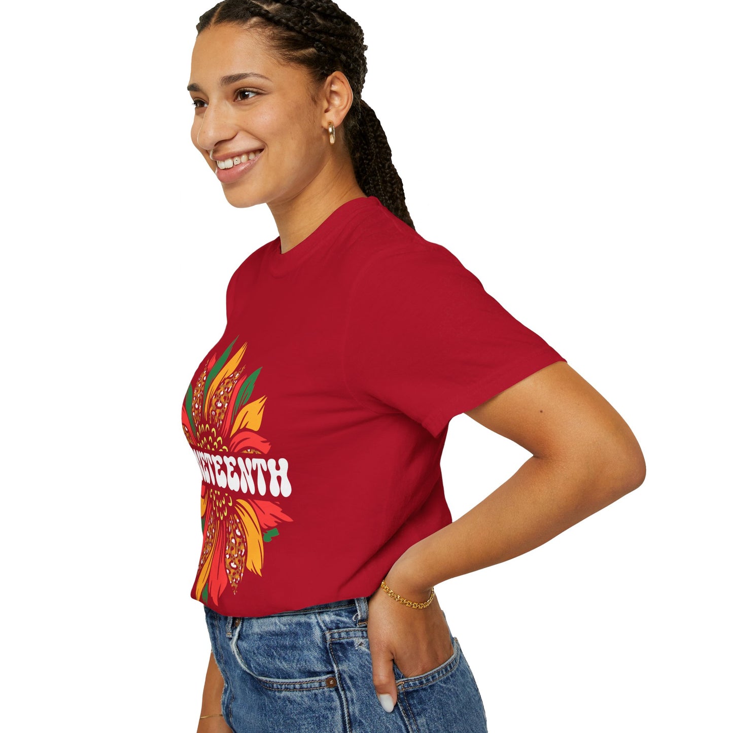 Juneteenth, Unisex Garment-Dyed T-shirt