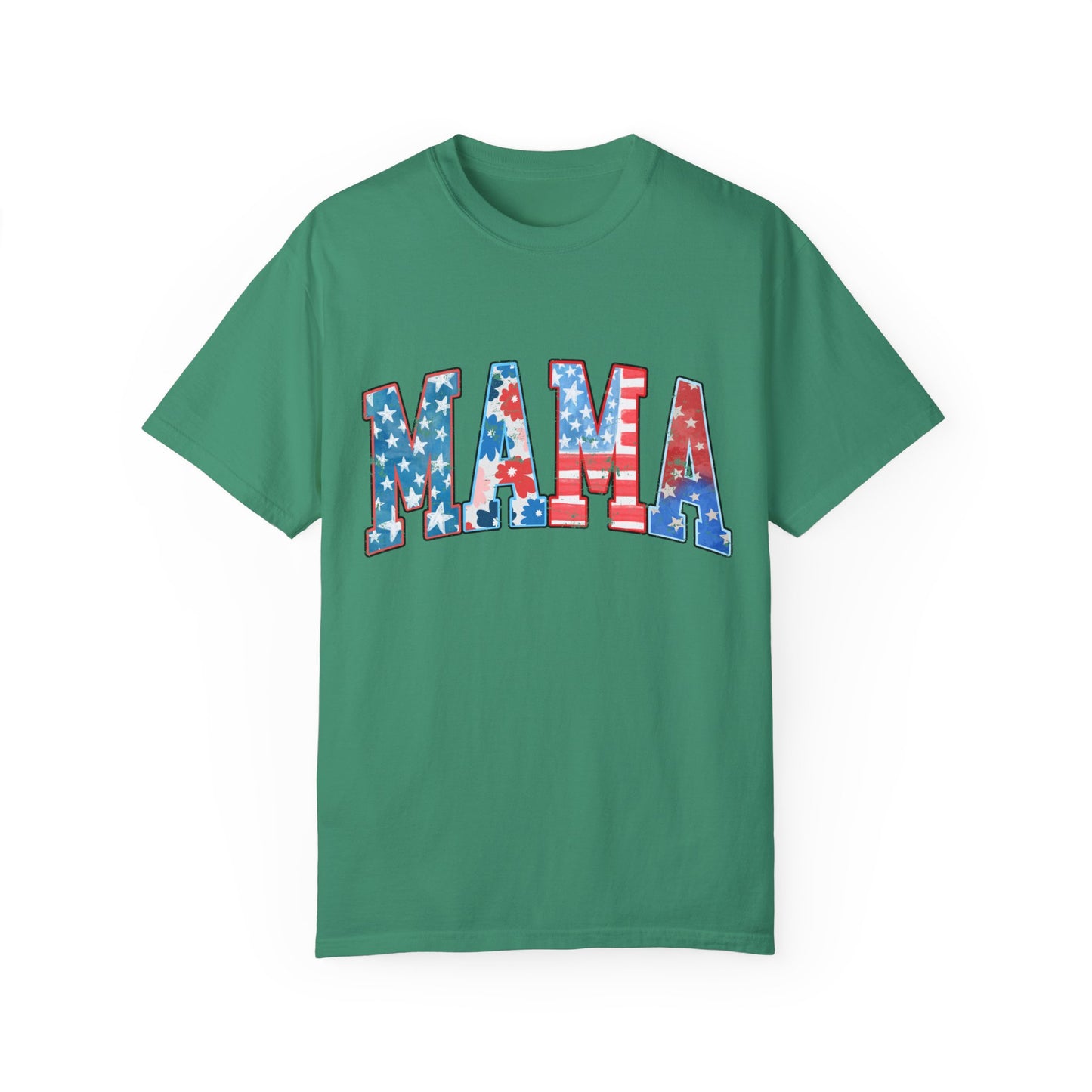 Mama America  Garment-Dyed T-shirt