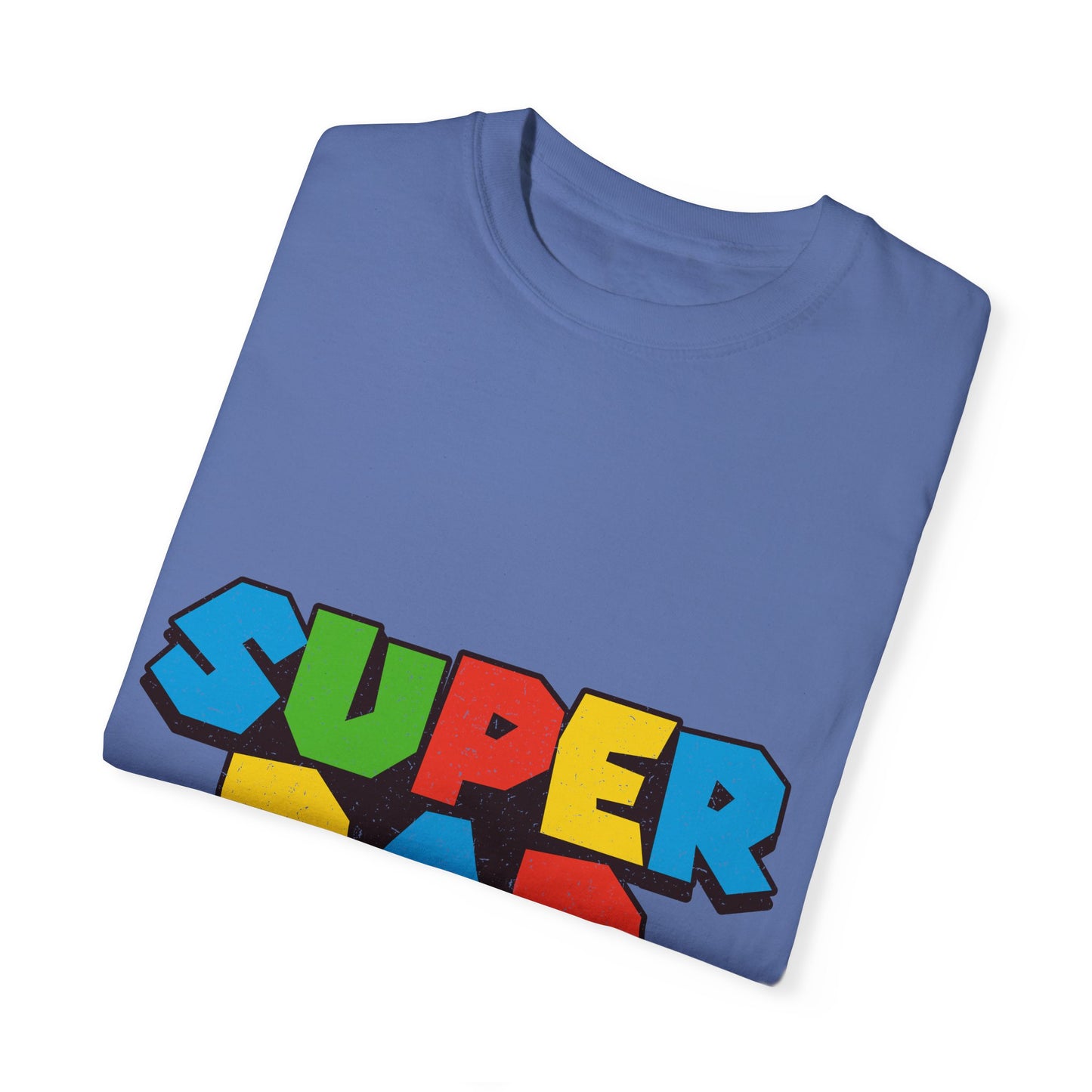 Super Dad Men's Garment-Dyed T-shirt